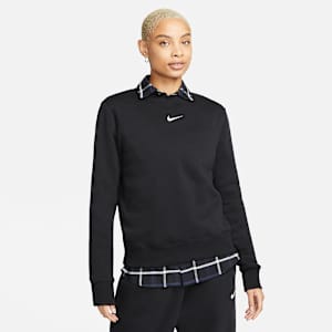 Nike Sportswear Phoenix Fleece Women's Crew-Neck Sweatshirt. Nike CA